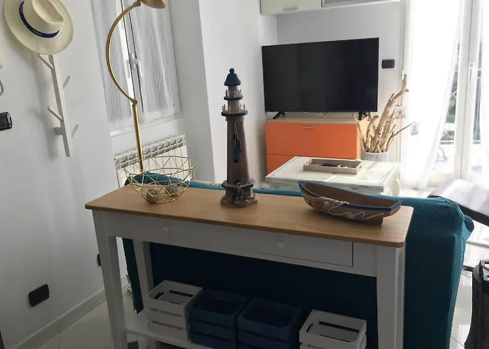 Rita A 100 M Dal Mare! Appartement Vallecrosia