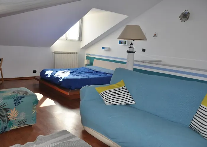 Appartement Rita A 100 M Dal Mare! *